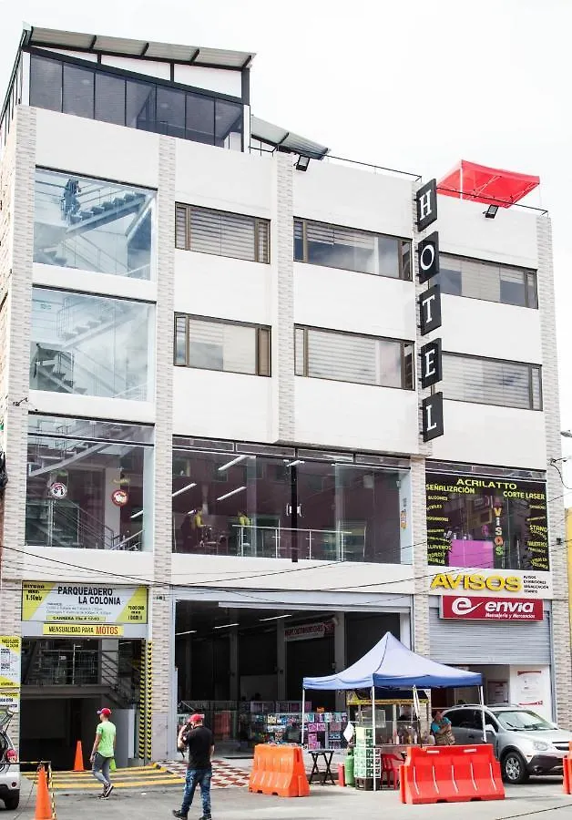 Hotel Las Colonias 보고타